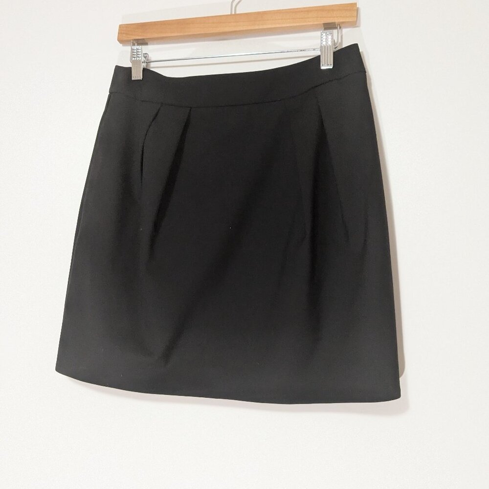 BNWT Theory Chablis Mini Skirt Black Size 6